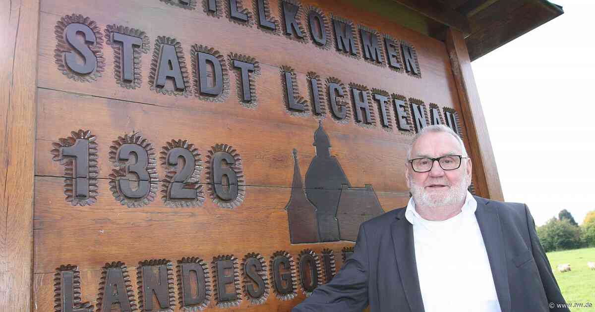 Josef Hartmann im Interview über seine Zeit als Bürgermeister in Lichtenau - Neue Westfälische