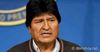 Evo Morales sigue los comicios desde Buenos Aires - Diario Hoy