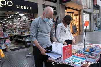 Rodríguez Larreta recorrió las librerías de Avenida Corrientes - buenosaires.gob.ar