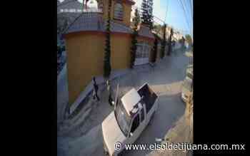 Muestran video de presuntos asaltantes en Buenos Aires Sur - El Sol de Tijuana