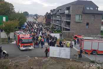 Honderden reizigers gestrand in station van Beernem na persoonsaanrijding - Krant van Westvlaanderen