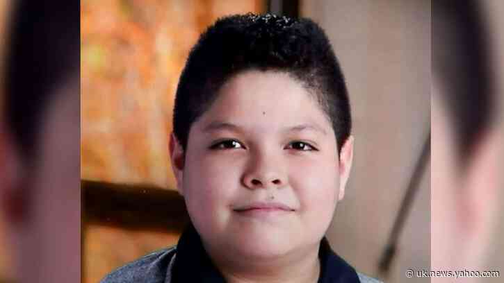 12-year-old shot and killed in front of family while working in yard