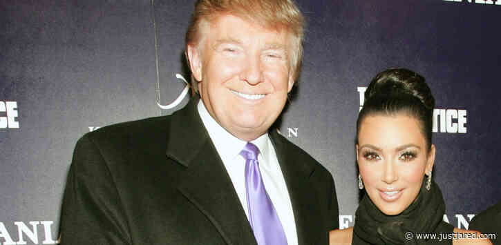 Kim Kardashian Addresses Working with Trump in New David Letterman Interview