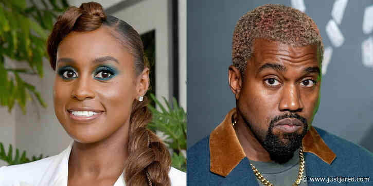Kanye West Reacts to Issa Rae Including Him in 'SNL' Joke