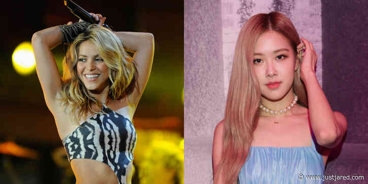 Shakira Reacts to BLACKPINK Rosé Covering 'Waka Waka'!