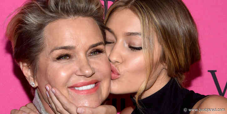 Yolanda Hadid Shares a Photo of Gigi Hadid & Zayn Malik's Baby Girl: 'An Angel Sent to Us From Above'