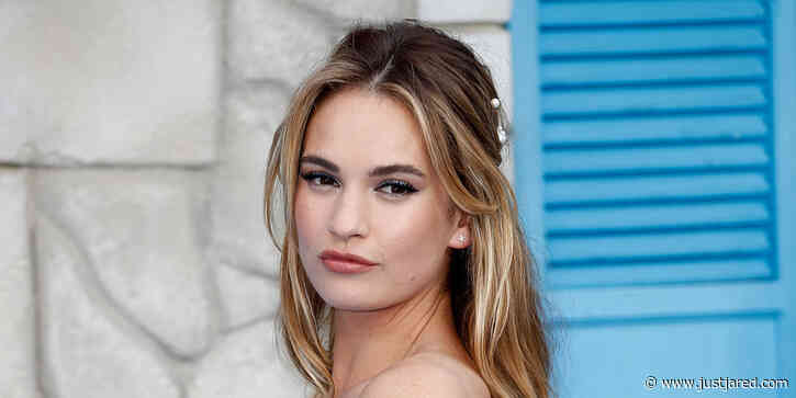Lily James Cancels Her 'Today' Show Appearance Amid Dominic West Controversy