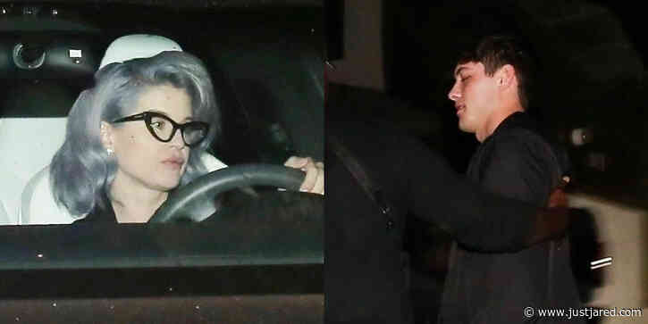 Kelly Osbourne & Griffin Johnson Spotted Out Together Again, Sparking Dating Rumors