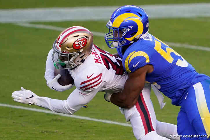 Photos: Rams having tough time vs. 49ers on Sunday night