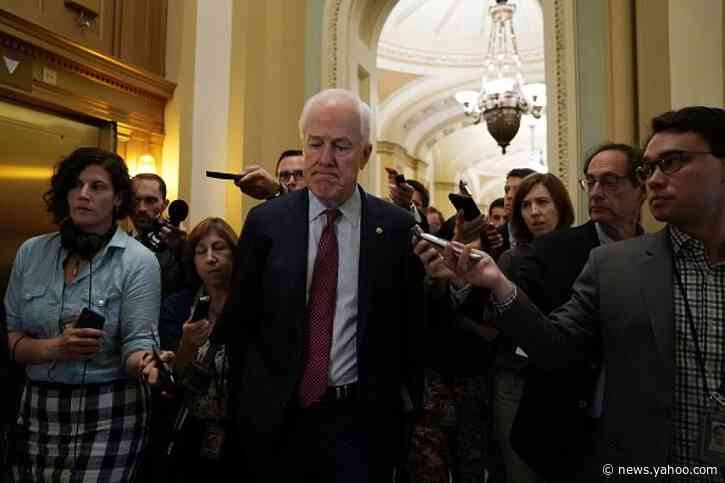 Texas Sen. John Cornyn likens relationship with Trump to &#39;women who get married and think they&#39;re going to change their spouse&#39;