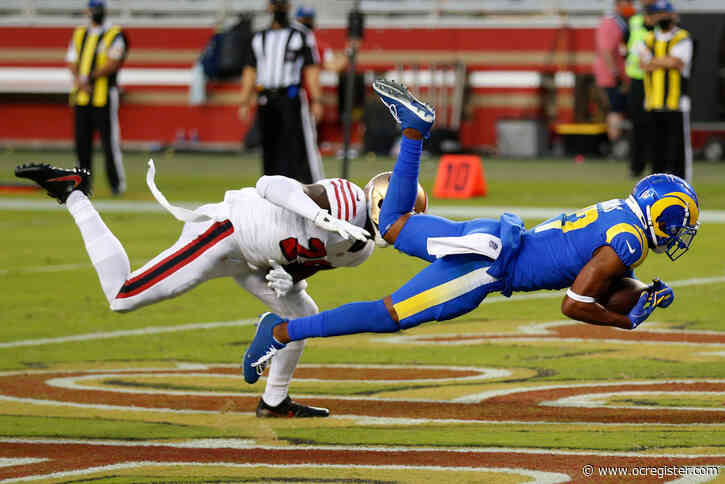 Photos: Rams have a rough Sunday night, lose to 49ers