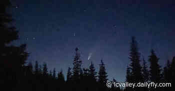 Comet Neowise Photo - Moose Creek, Idaho - Dailyfly.com Lewis-Clark Valley Community - BrittanyJ - Dailyfly