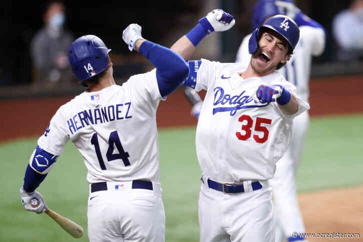 HRs from Kiké Hernandez, Cody Bellinger send Dodgers to World Series