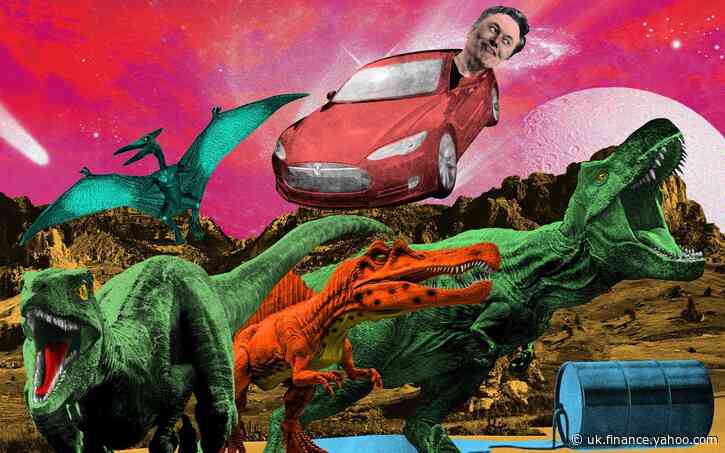 How Big Oil's beasts risk being reduced to the role of dinosaurs