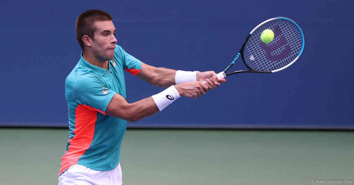 ATP St. Petersburg: Borna Coric folgt Andrey Rublev ins Finale - tennisnet.com