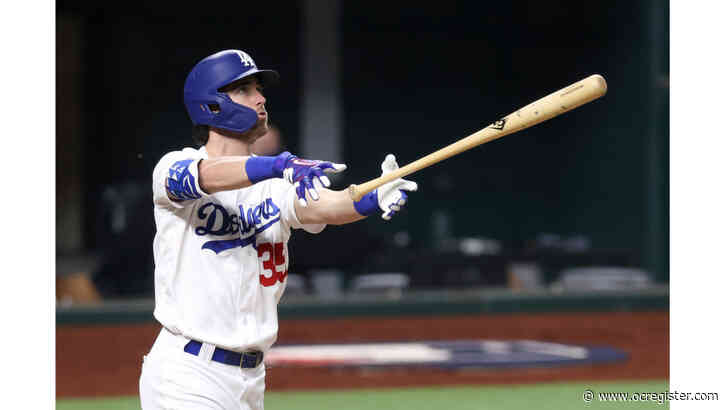 Cody Bellinger’s Game 7 home run propels Dodgers to win