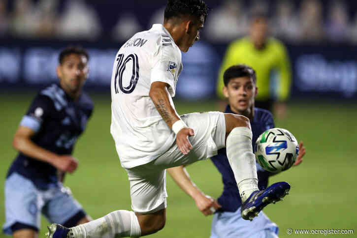 Kai Koreniuk’s late goal snaps Galaxy’s six-game losing streak