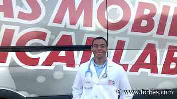 Houston Teen Launches Mobile Covid-19 Testing Lab - Forbes