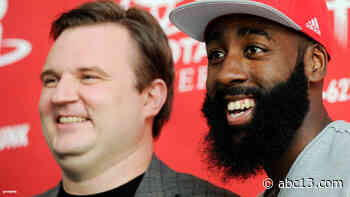 Former GM Daryl Morey thanks Houston Rockets and praises James Harden in ad - KTRK-TV