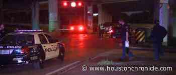 Motorcyclist killed in solo crash in downtown Houston - Houston Chronicle