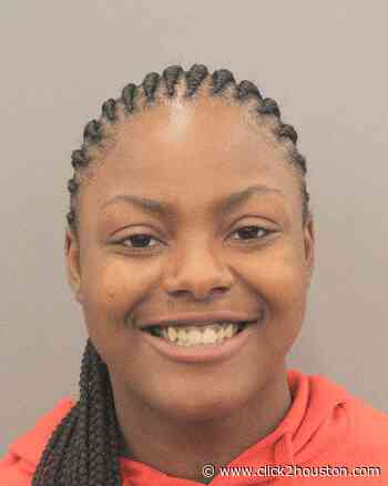 Houston woman seen kicking, beating dog in viral video arrested, police say - KPRC Click2Houston