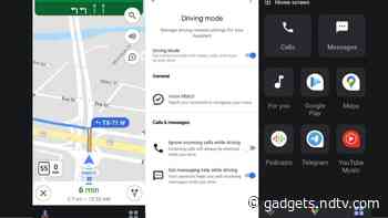 Google Assistant Driving Mode for Maps Spotted on Android Devices