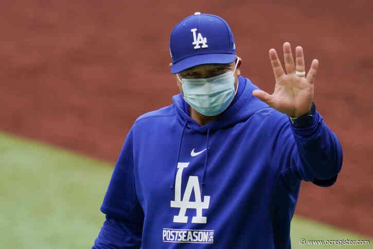Alexander: Finally faced with on-field adversity, the Dodgers prevail