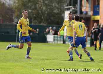 Luke Duffy's incredible goal for Warrington Town