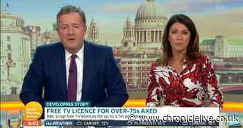 GMB viewers  'confused' as Piers Morgan and Susanna Reid are replaced