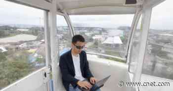 Japanese theme park lets you work from a Ferris wheel     - CNET