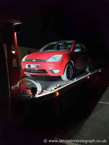 Colne: Police seek driver who abandoned car after coronavirus breach
