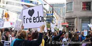 BREAKING: Crowd of 4000 gathers in Toronto to protest lockdowns - The Post Millennial