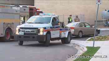 Toronto police arrest armed suspect who allegedly crashed stolen car - CTV Toronto