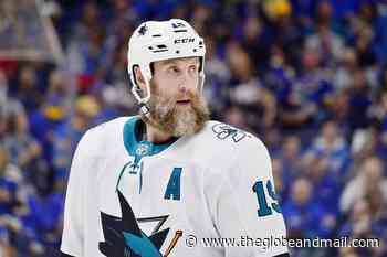 Toronto Maple Leafs sign 2006 Hart Memorial Trophy winner Joe Thornton to one-year contract - The Globe and Mail