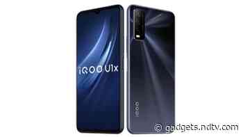 iQoo U1x Specifications, Renders Revealed, to Go on Pre-Sale From October 21