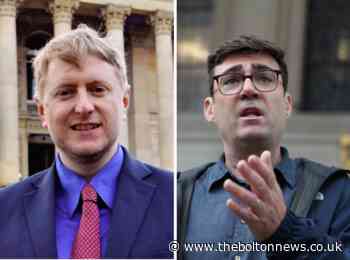 Bolton MP signs letter 'concerned' with Andy Burnham