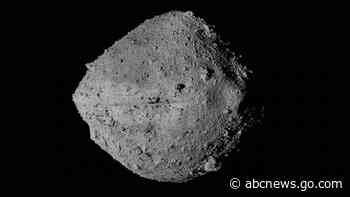 Touch-and-go: US spacecraft sampling asteroid for return