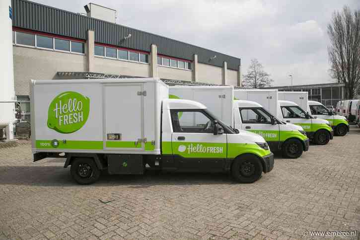 HelloFresh schroef omzetverwachting verder op