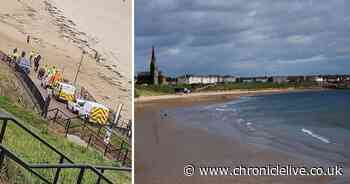 Police give update after body washed up on Tynemouth beach