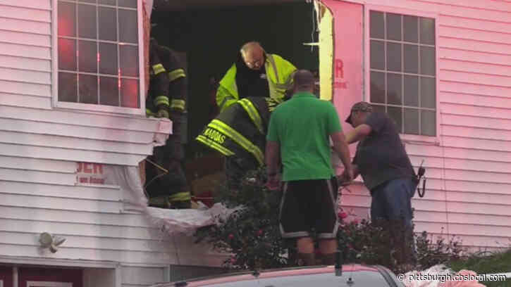 Car Smashes Through Wall Of Daycare Building In Fayette County