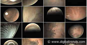 Browse hundreds of images of Mars captured by ESA’s Mars Express webcam