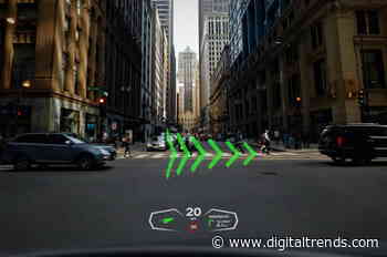 Forget AR glasses. Augmented reality is headed to your windshield