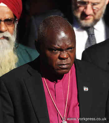 John Sentamu peerage expected ‘imminently’ after criticism of Government