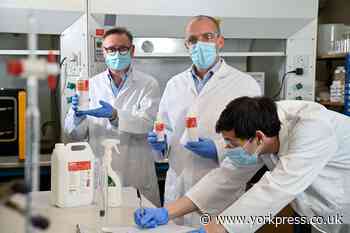 Cod Beck Blenders launches CoClens hand sanitiser range