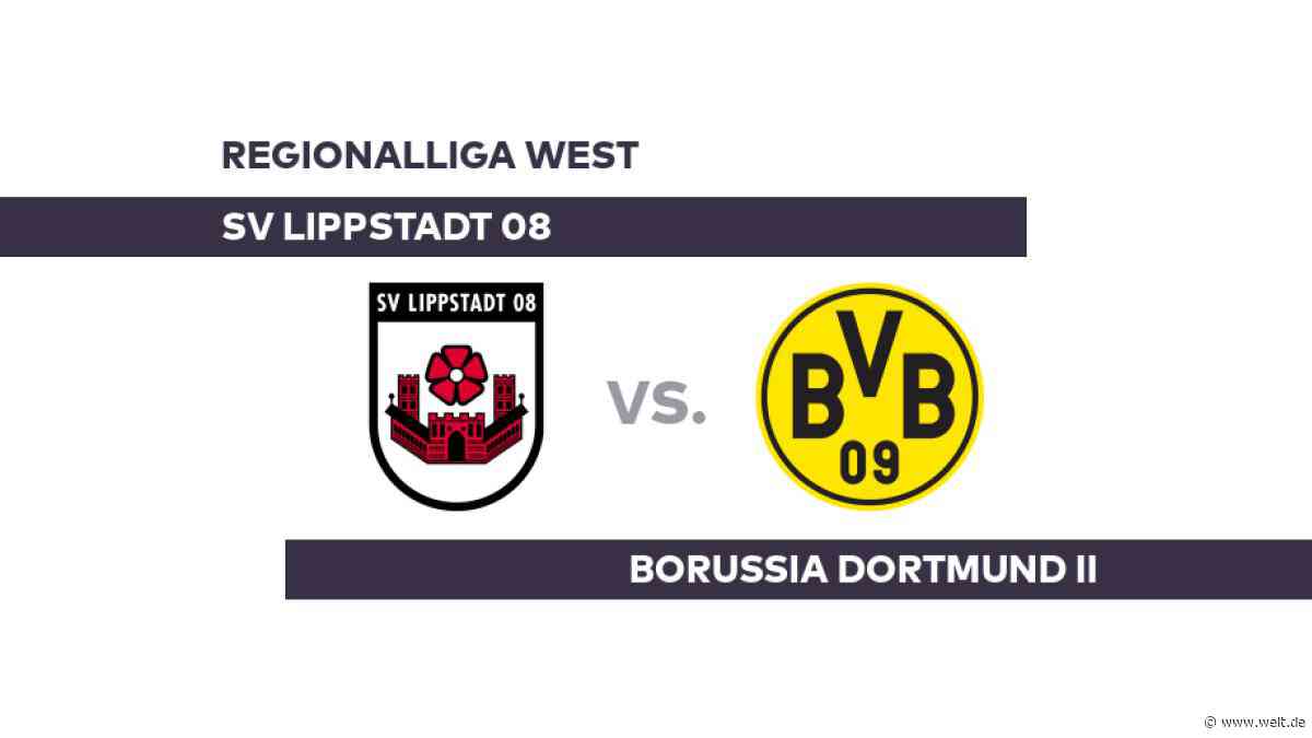 SV Lippstadt 08 - Borussia Dortmund II: Hohe Hürde für Lippstadt - Regionalliga West - DIE WELT