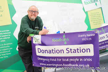Warrington Foodbank opens new outlet in Golden Square