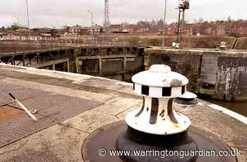 Police at Latchford Locks after reports of body in canal