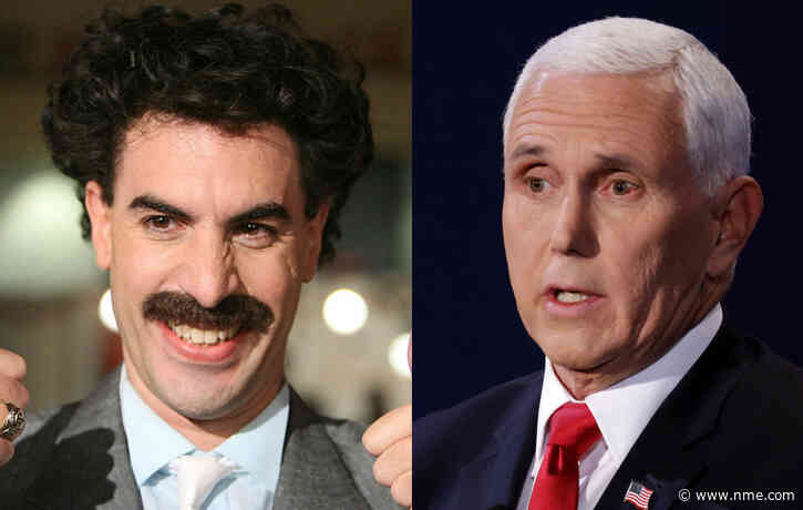 Sacha Baron Cohen reveals how he snuck into a Mike Pence speech dressed as Trump