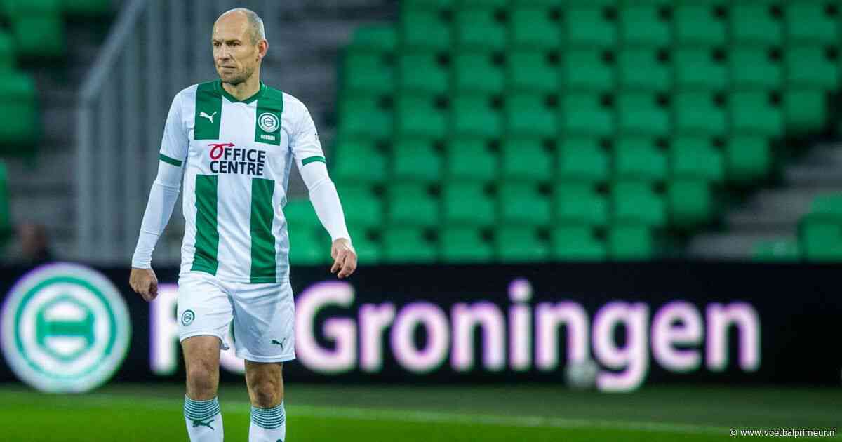 FC Utrecht-spelers zwaar onder de indruk van Robben: 'Echt een legend'