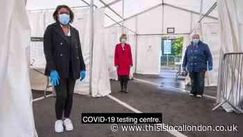 Eltham: Covid-19 test centre opens on Greenwich Uni campus